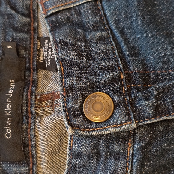 Calvin Klein low rise flare Size 6 - Picture 3 of 10